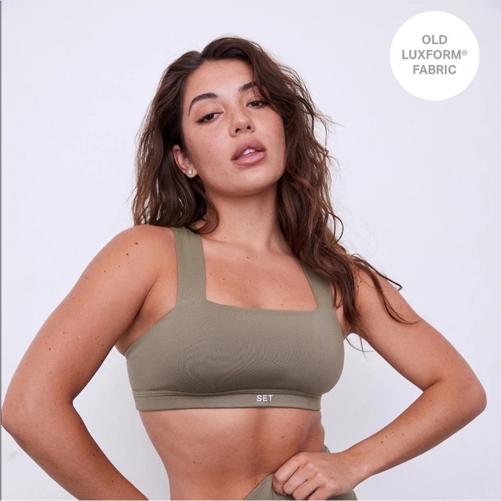 Set Active Luxform Band Bra Extra Small XS